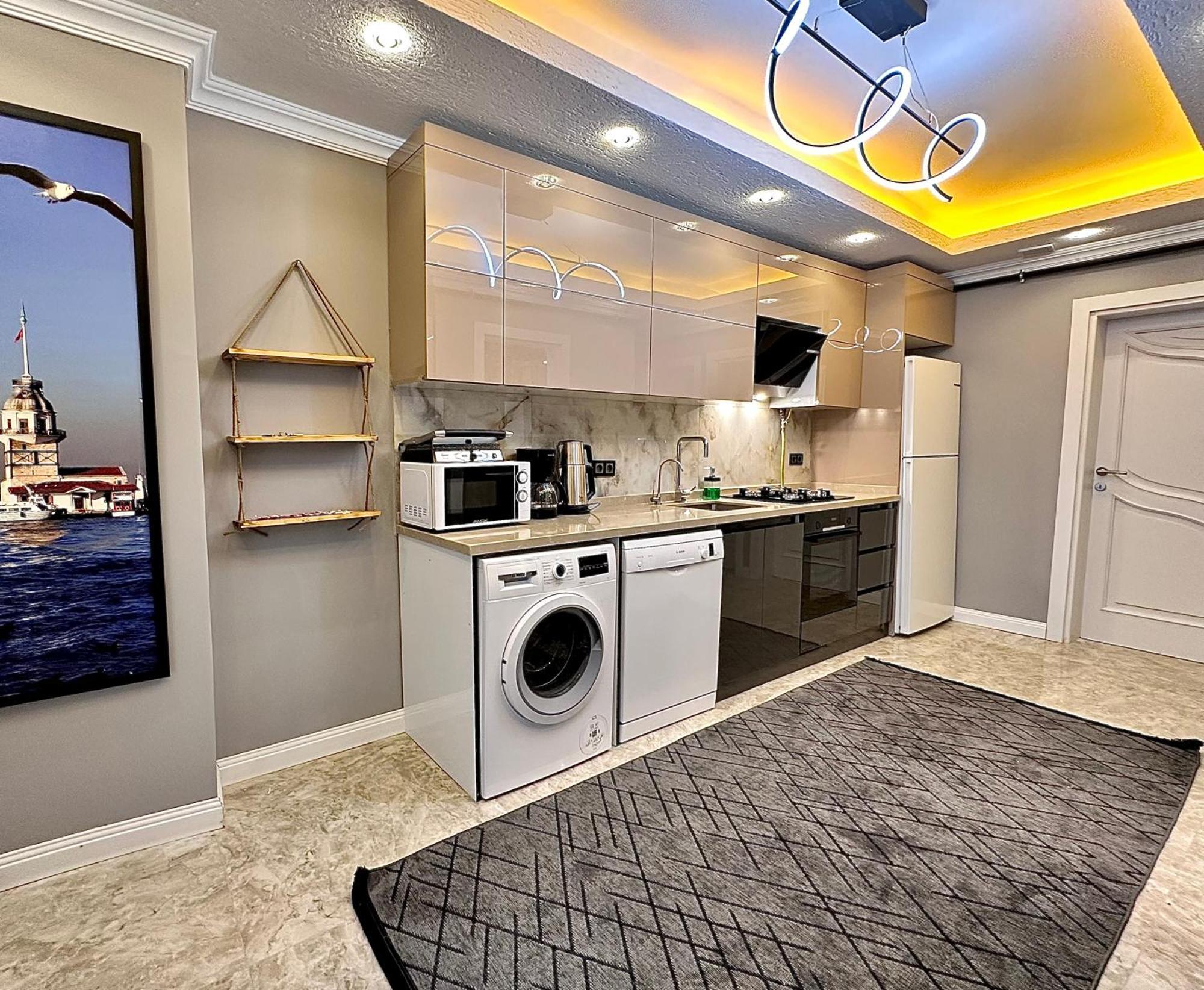 Cetinluxuryhome อิสตันบูล ภายนอก รูปภาพ