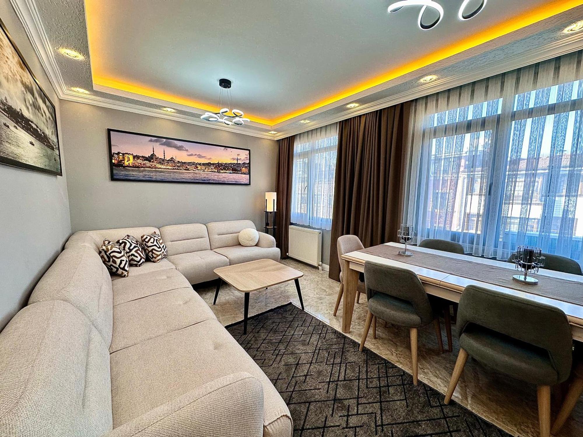 Cetinluxuryhome อิสตันบูล ภายนอก รูปภาพ