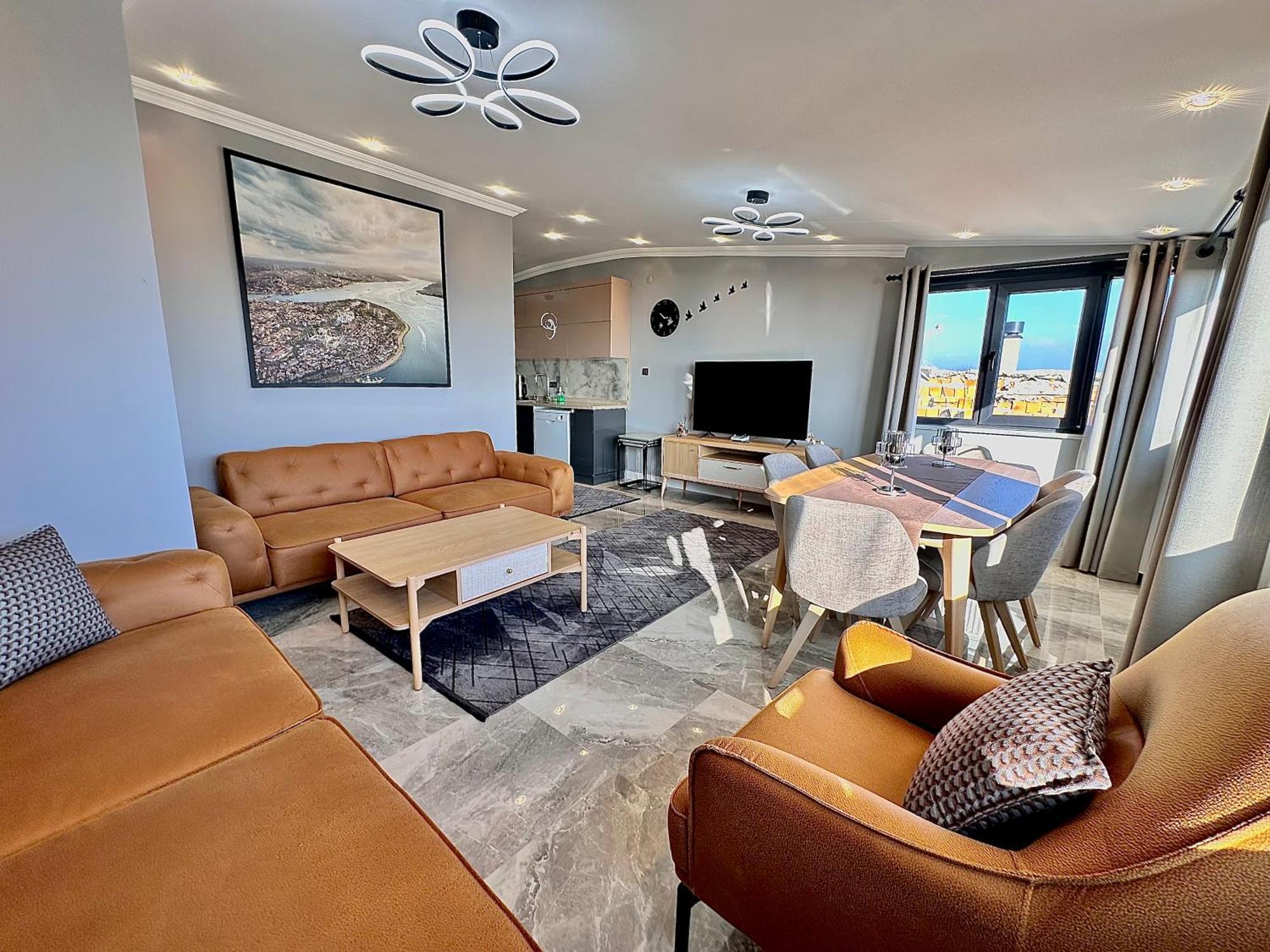 Cetinluxuryhome อิสตันบูล ภายนอก รูปภาพ