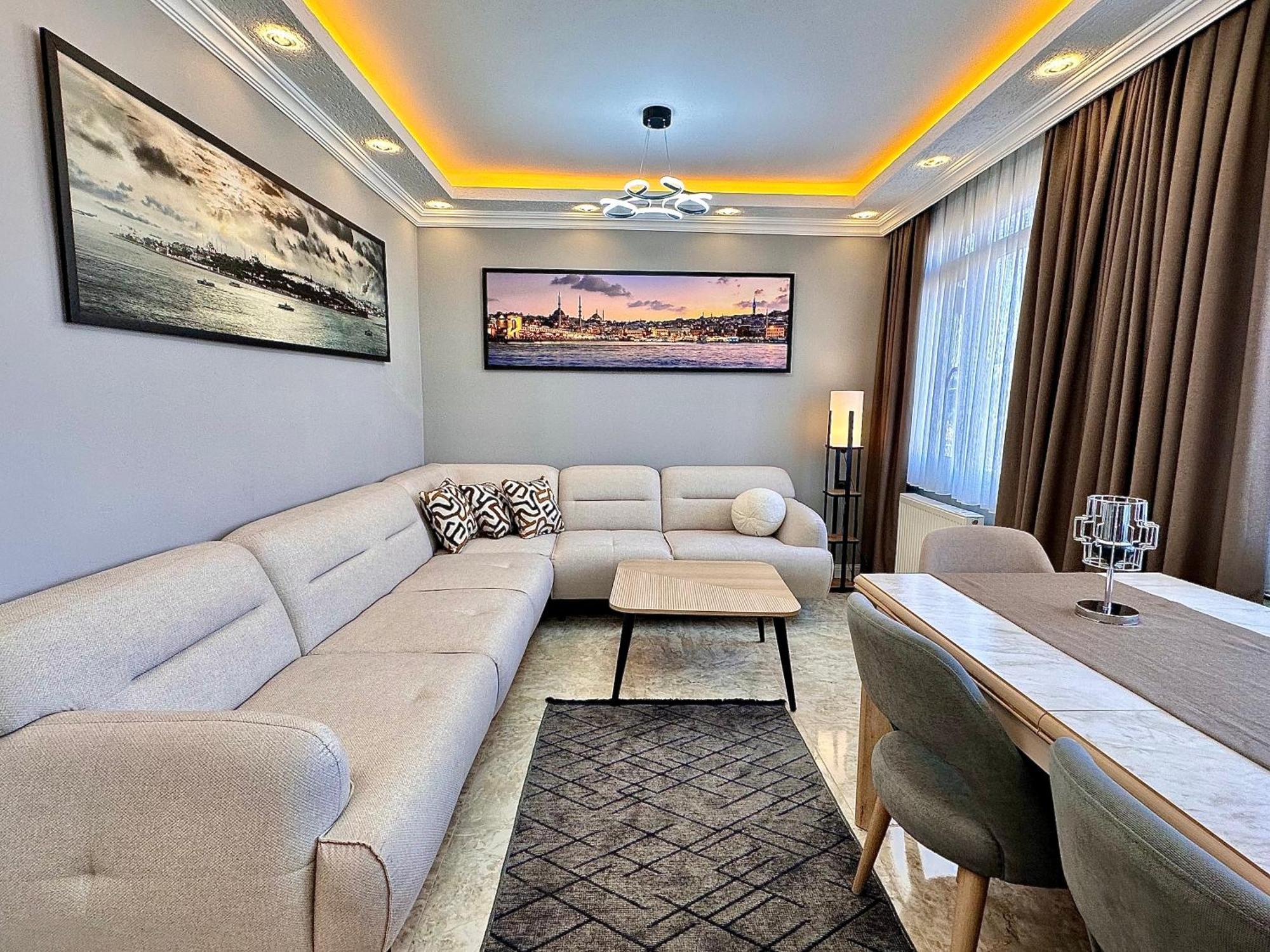 Cetinluxuryhome อิสตันบูล ภายนอก รูปภาพ
