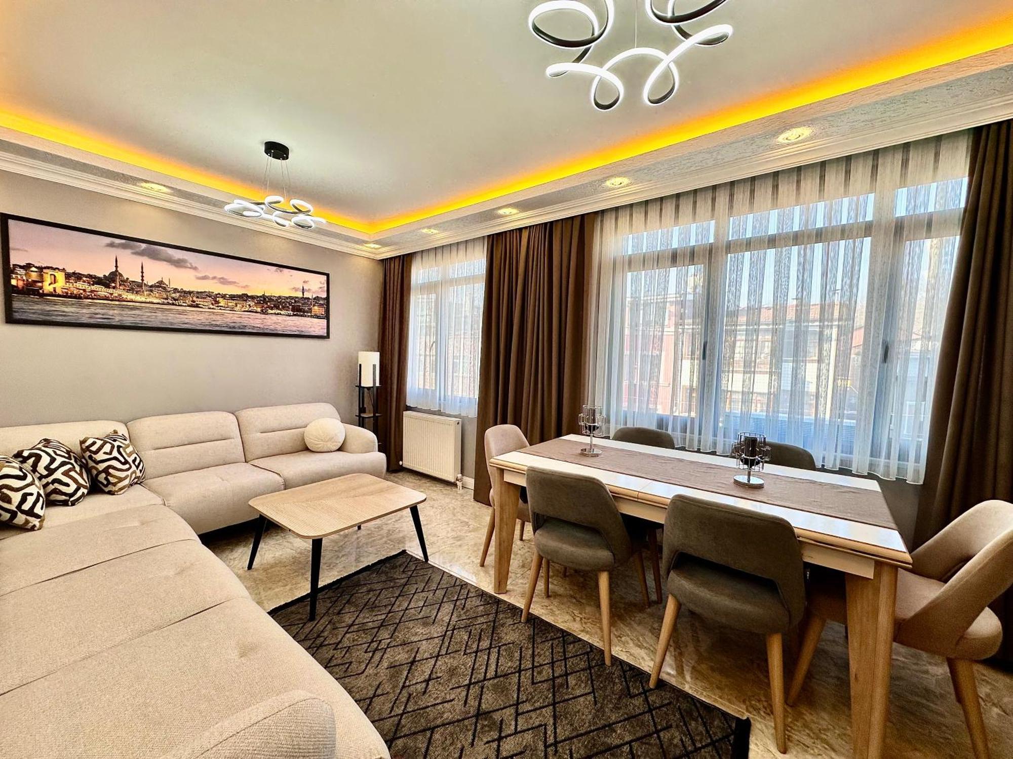 Cetinluxuryhome อิสตันบูล ภายนอก รูปภาพ
